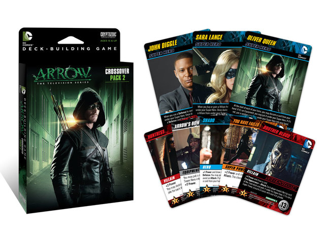 Arrow - DC Deck Building Game (DC Comics)